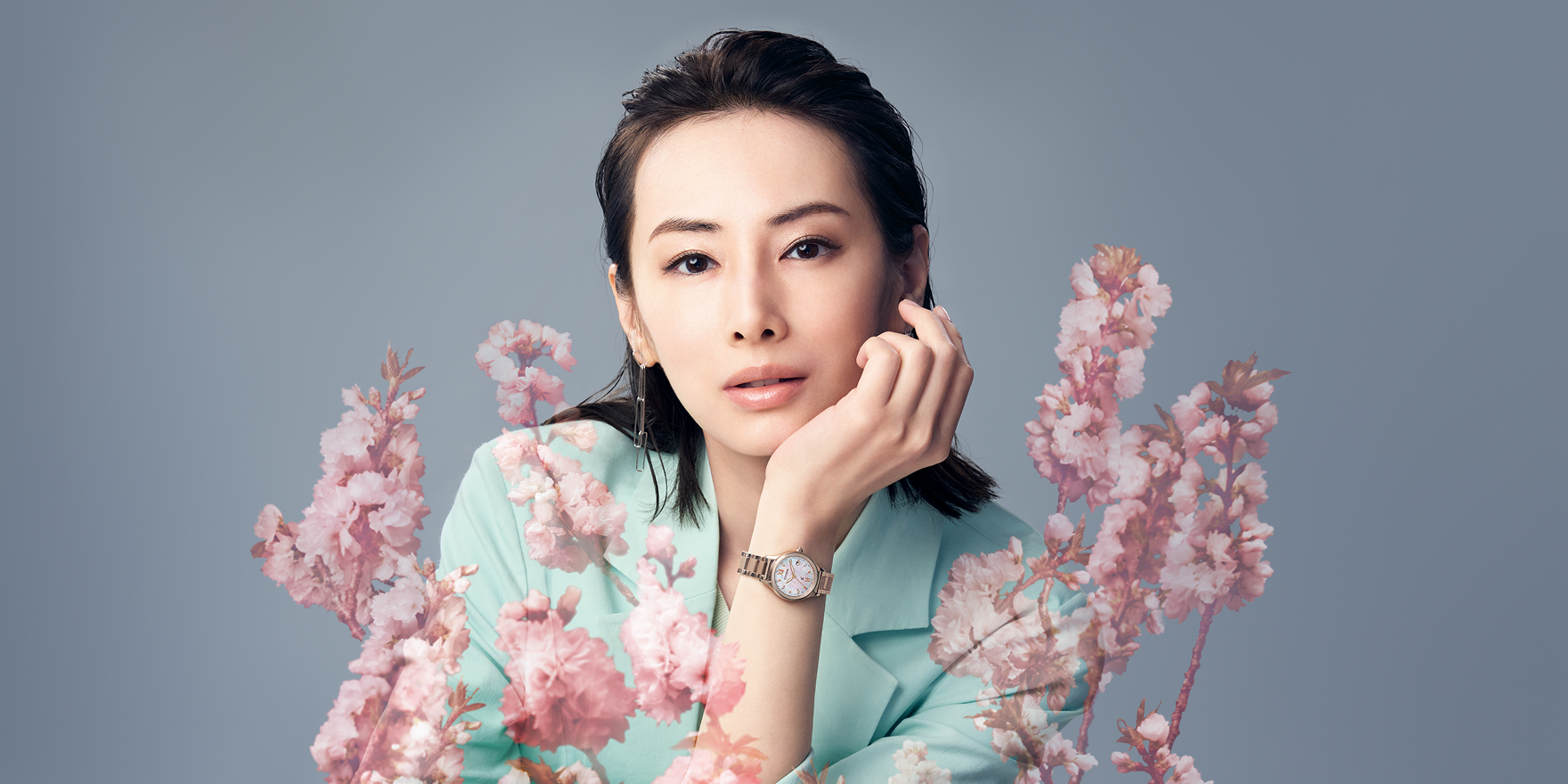やさしく華やかな、桜のフラワーボックス