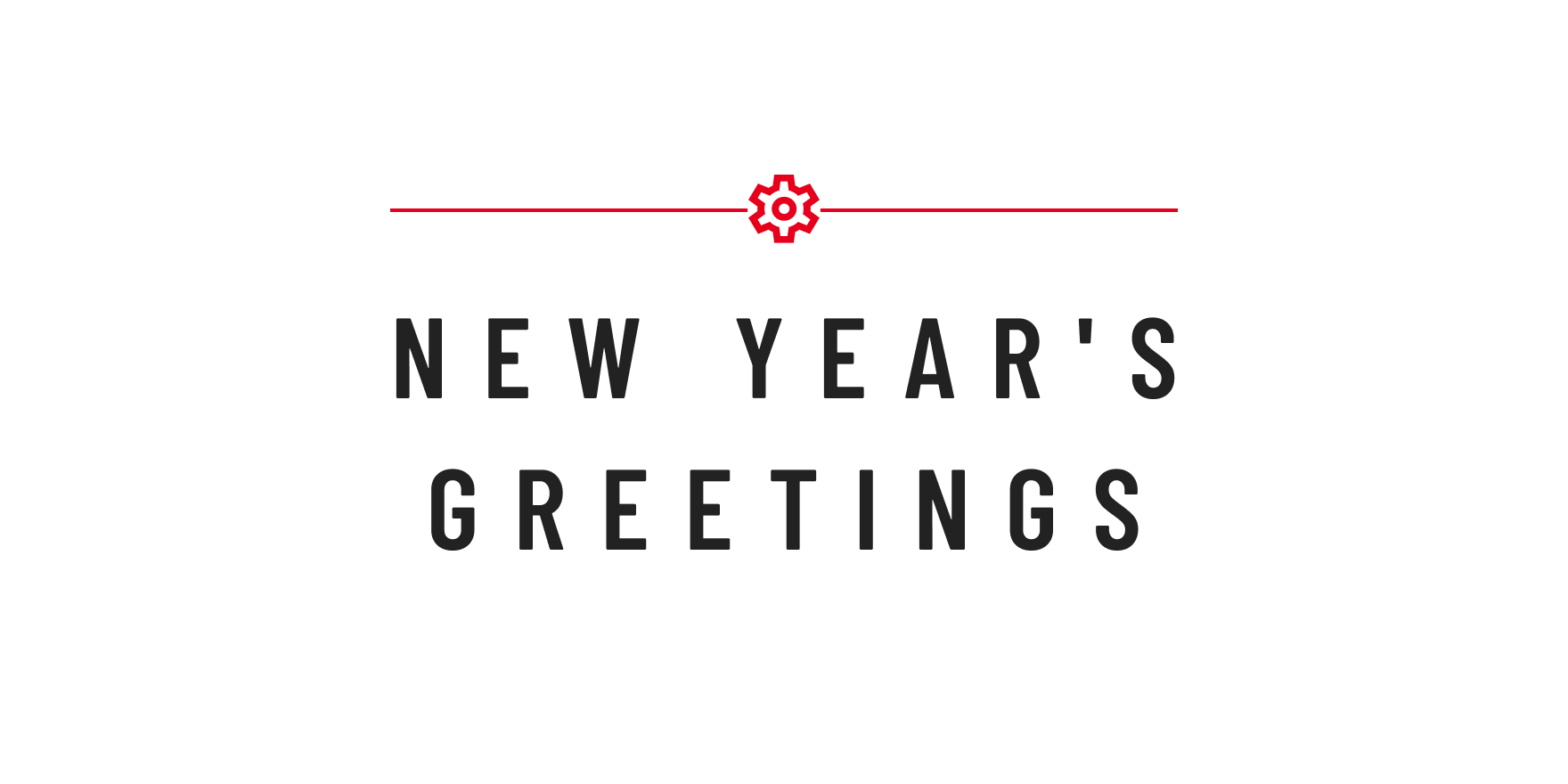 Con rispetto porgiamo i nostri auguri di buon anno