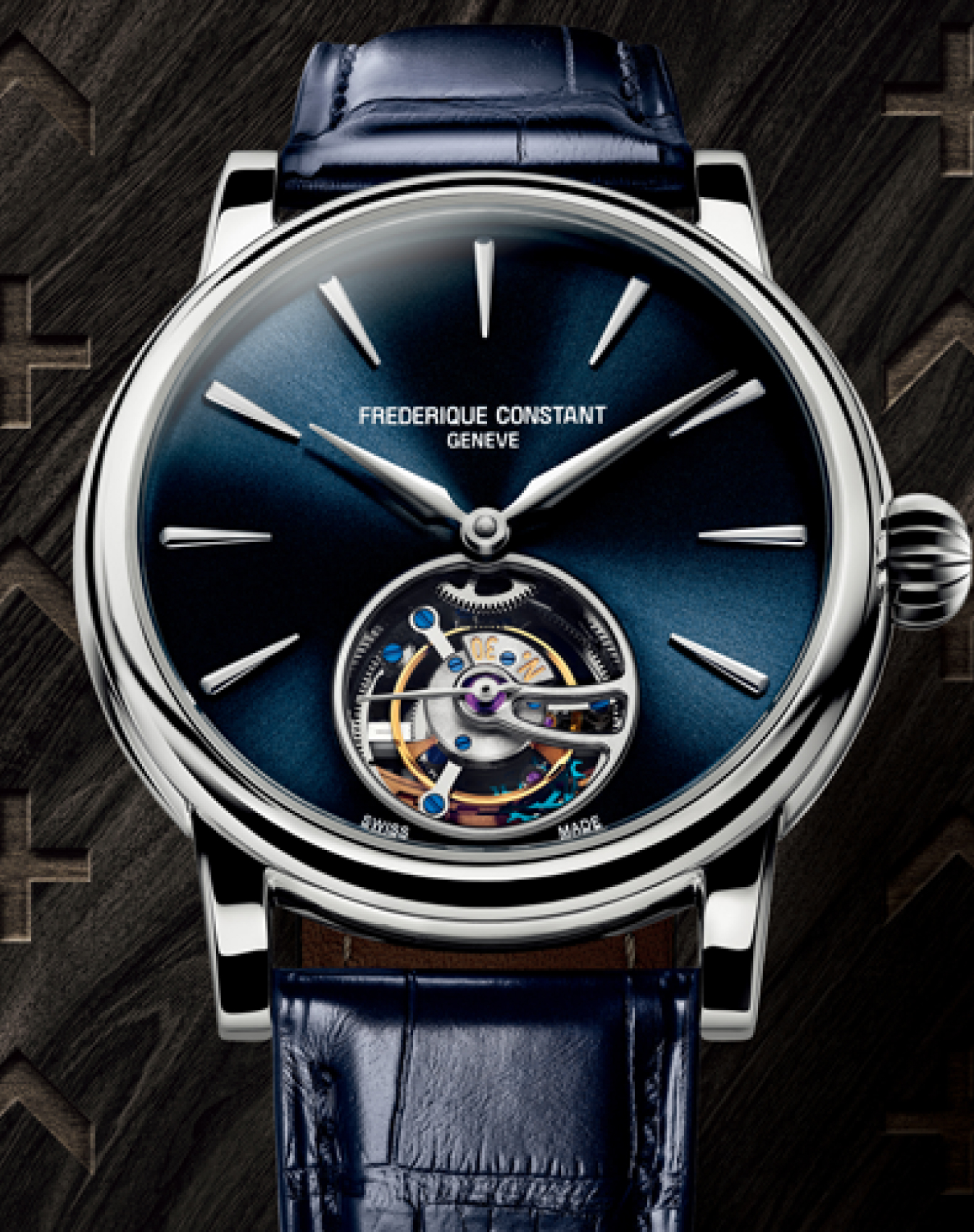 Annuncio della Campagna di Apertura del Boutique Frederique Constant Tokyo