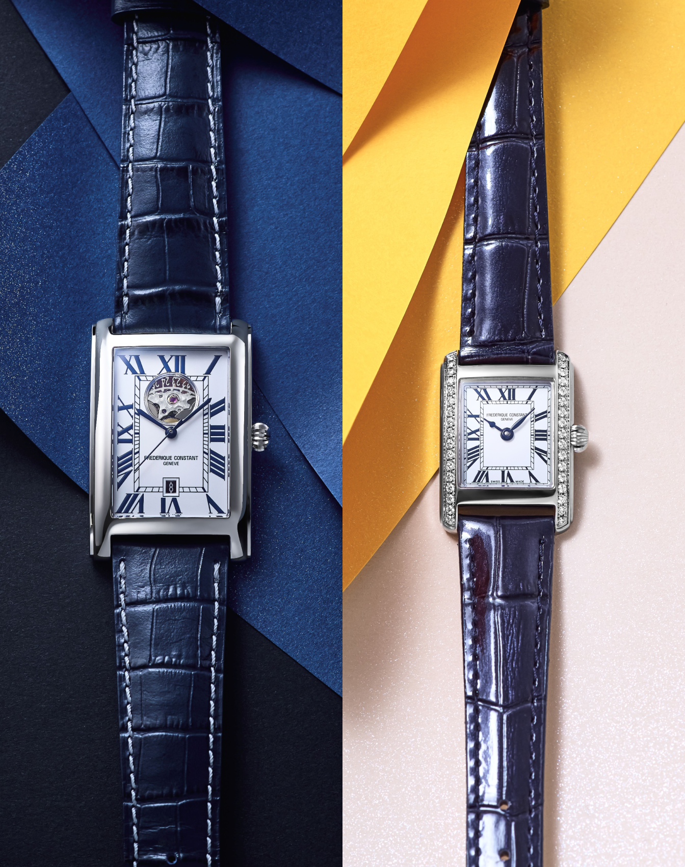 Campagne d'été Frederique Constant 2024